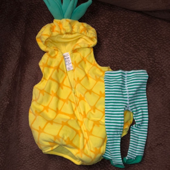Carter's Other - Carter’s Pineapple Costume 3-6M